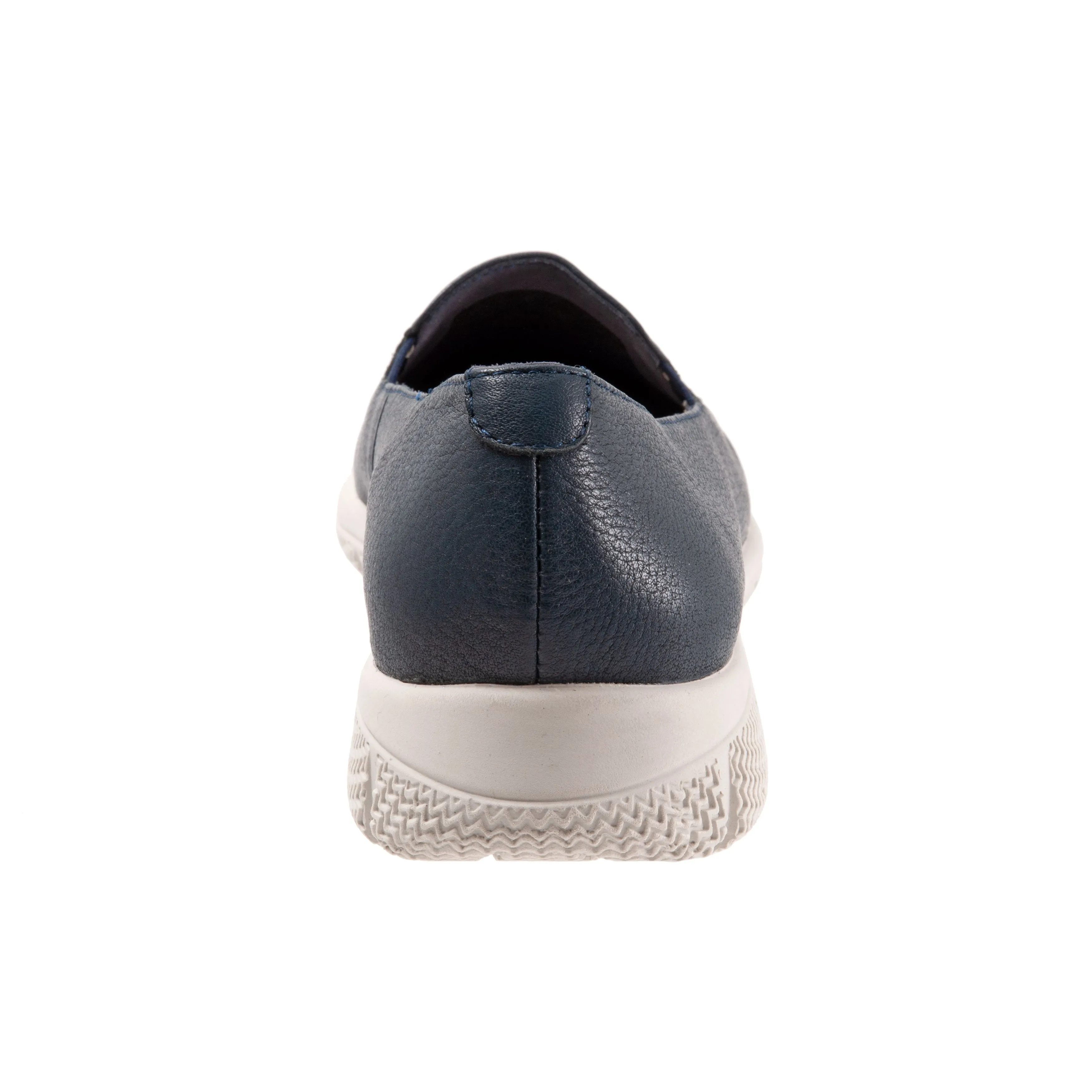 Universal Navy with White Soles Slip-on Shoes