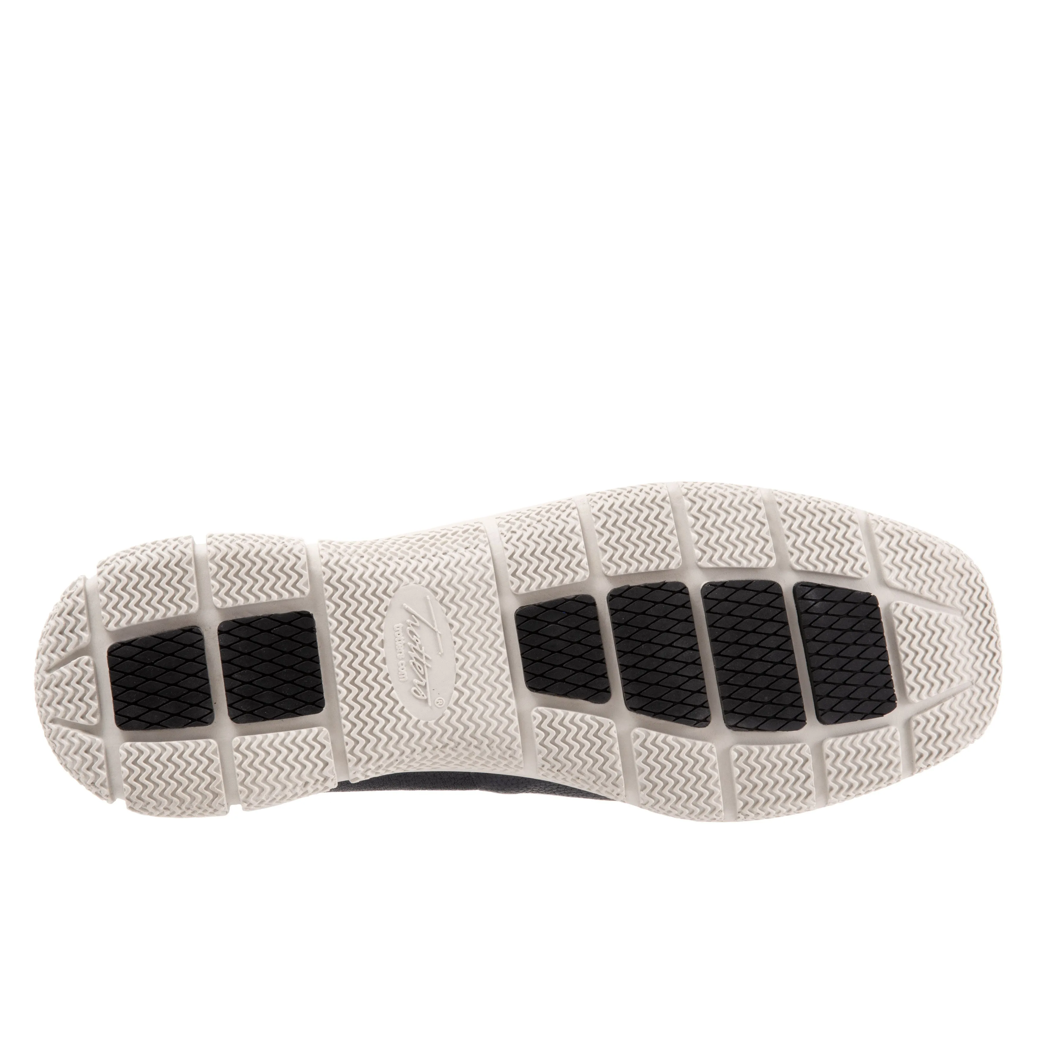 Universal Navy with White Soles Slip-on Shoes