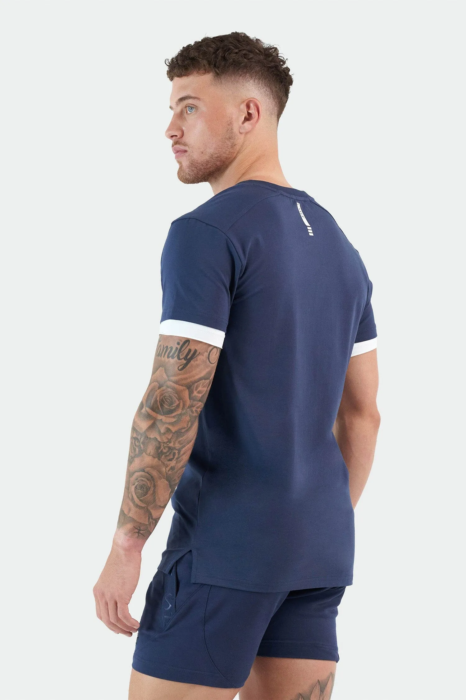 Vital Cotton Luxe V-Neck Tee
