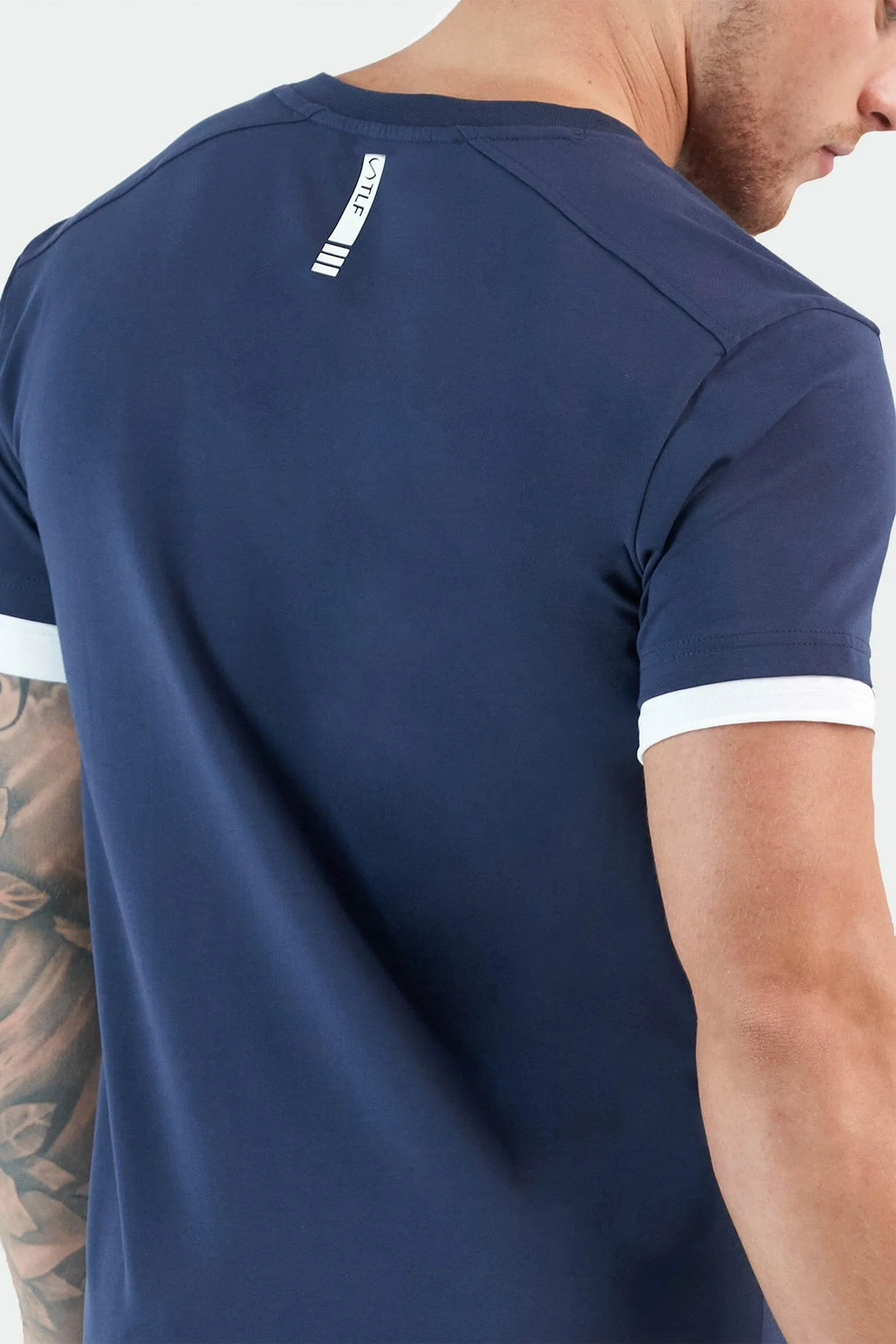 Vital Cotton Luxe V-Neck Tee