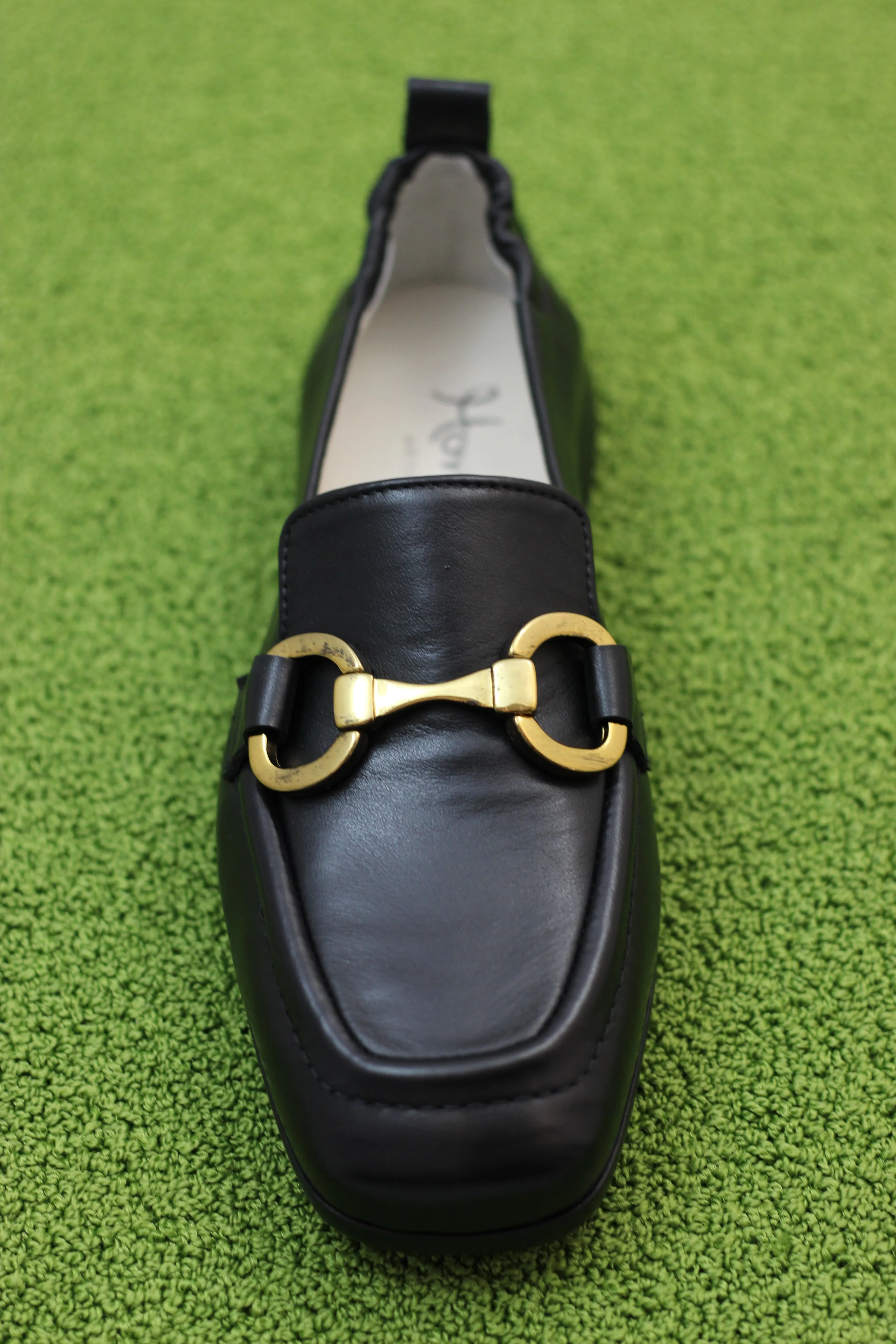 Women's 21421 Slip On - Black Leather