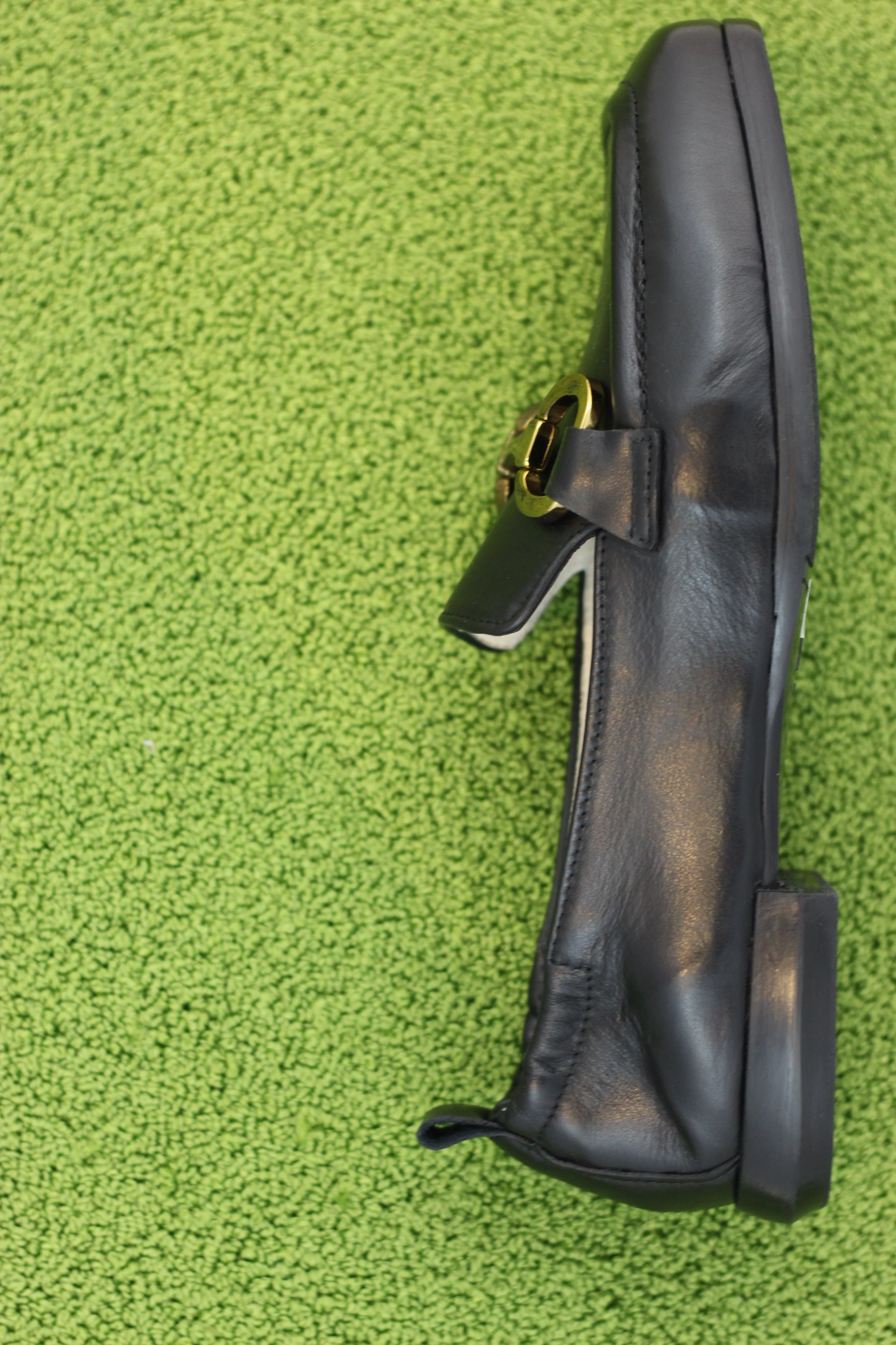 Women's 21421 Slip On - Black Leather