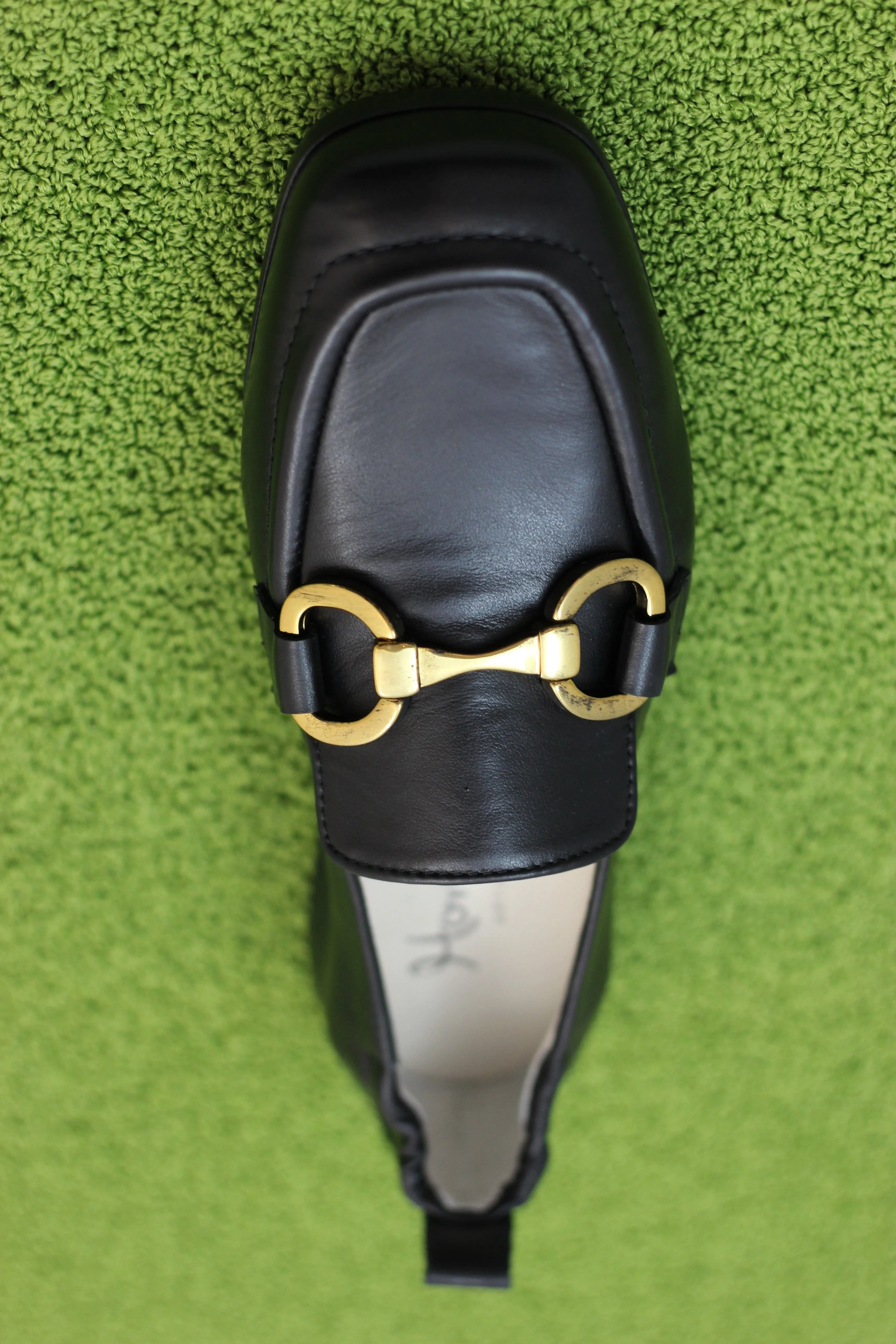 Women's 21421 Slip On - Black Leather