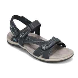 Women's Stephie Navy Vintage Vegan Nubuck